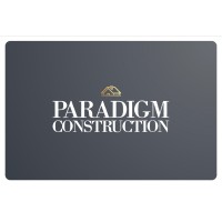 Paradigm Construction Company logo - Similar company to Fsv Construction Company