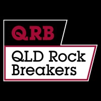 QRB Queensland (QLD ) Rock Breakers logo - Similar company to Tecman Rock Breakers