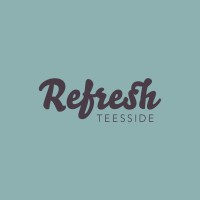 Refresh Teesside logo - Similar company to Juiced