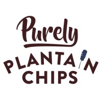 Purely Plantain Chips logo - Similar company to Stamp