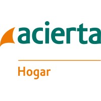 Acierta Hogar logo - Similar company to Bandada Studio