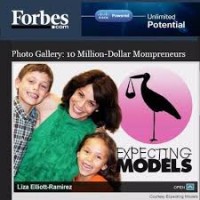 Expecting Models ™️ logo - Similar company to Msa Models