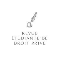 Revue Etudiante de Droit Privé logo - Similar company to Cofisk Srl