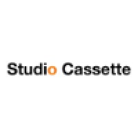 Studio Cassette logo - Similar company to Creative Bubble I Agence Digitale