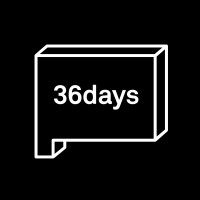 36 Days of Type logo - Similar company to Pumba