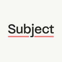 Subject Design logo - Similar company to Laird Creative