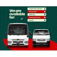 Rent A Bus logo - Similar company to 93 Rides