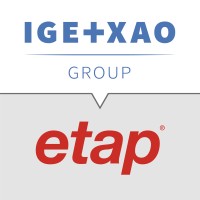 IGE+XAO is now ETAP logo - Similar company to Etap Software