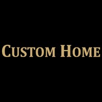 Custom Home logo - Similar company to Blue Phoenix