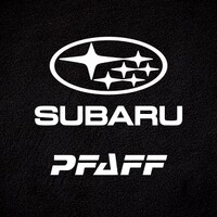 Pfaff Subaru logo - Similar company to Tendercare West