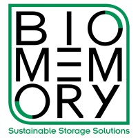 Biomemory logo - Similar company to Neoplants