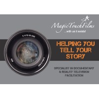 Magic Touch Films logo - Similar company to Magic Films