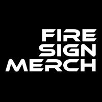 Fire Sign Merch logo - Similar company to Raxplay