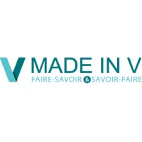 Made in V logo - Similar company to Cristal D'Arques