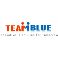 Team Blue logo - Similar company to Team.Blue
