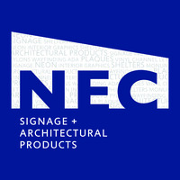 NEC Signage + Architectural Products logo - Similar company to Saifee Signs & Graphics
