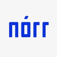Nórr Design logo - Similar company to Hellsten
