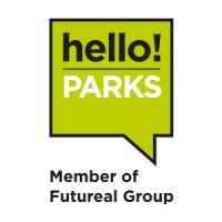 HelloParks logo - Similar company to Futureal Group