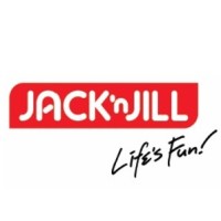 Jack'n Jill / Universal Robina logo - Similar company to Ycsr