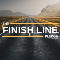 The Finish Line Pledge logo - Similar company to Generous Generations (Gen-G)