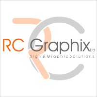 RC Graphix Ltd logo - Similar company to R K Graphics Solutions