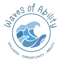 Waves of Ability logo - Similar company to Home Caring Sutherland