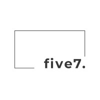 Five 7 logo - Similar company to M7 Design Group | Art + Building + Design | Melbourne Victoria Australia.