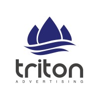 Triton Advertising logo - Similar company to Bee Design Studio
