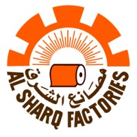 Al-Sharq Factories for plastic logo - Similar company to University Factories For Paper Products Co.Ltd.  شركة معامل الجامعة للمنتوجات الورقية المحدودة