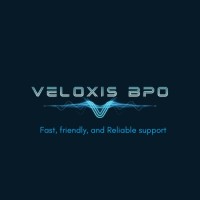 Veloxis BPO logo - Similar company to Sine Qua Non - Chefs & Hospitality Consulting