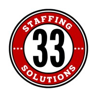 33 Staffing Solutions logo - Similar company to Onward Select