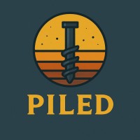 Piled logo - Similar company to Conztructions