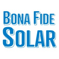 Bona Fide Solar logo - Similar company to Bohempia S.R.O.