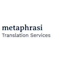 Metaphrasi Translation Services logo - Similar company to Lingua Translations/Ursula Emmanuilidis