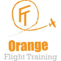 Orange Flight Training logo - Similar company to Orange Flight Academy