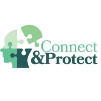 Connect & Protect logo - Similar company to The Blue Urban Project