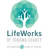 LifeWorks of Sonoma County logo - Similar company to Embodied Self Therapy