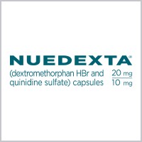 NUEDEXTA® (dextromethorphan HBr and quinidine  sulfate) HCP logo - Similar company to Enculturation