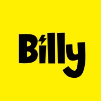 Billy logo - Similar company to Easyweb 🌈 🎨