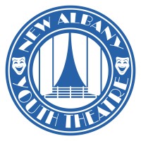 New Albany Youth Theatre logo - Similar company to Cct (Columbus Children'S Theatre)