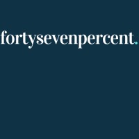 fortysevenpercent ltd logo - Similar company to Accelerator Coaching Ltd