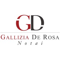 Gallizia Margherita e De Rosa Francesco Notai logo - Similar company to Asnnip - Associazione Sindacale Nazionale Notai In Pensione