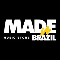 Made in Brazil Music Store logo - Similar company to Tagima
