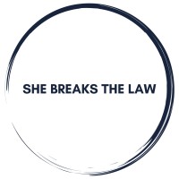 She Breaks the Law logo - Similar company to Next 100 Years: Women In Law