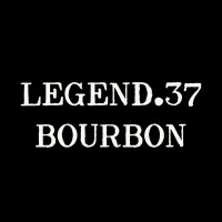Legendary Spirits/ LEGEND.37 Bourbon logo - Similar company to Gold Handle Coffee Co.