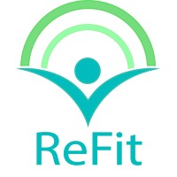 ReFit - My fitness app logo - Similar company to Zimbofit Fitness App