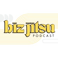 The BizJitsu Podcast logo - Similar company to Jiujitsuinsurance.Com