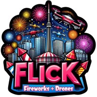Flick Fireworks logo - Similar company to Flik Fx