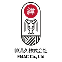 緯満久株式会社 - EMAC K.K. logo - Similar company to Rochelle White Studio