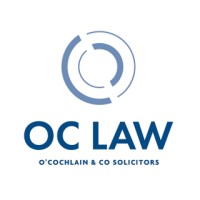 OC LAW - O'Cochlain and Company Solicitors logo - Similar company to Call Pal® - Customer Service Outsourcing Solutions